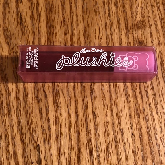 2 Lime Crime Plushies Blackberry Liquid Lipstick - Picture 4 of 13